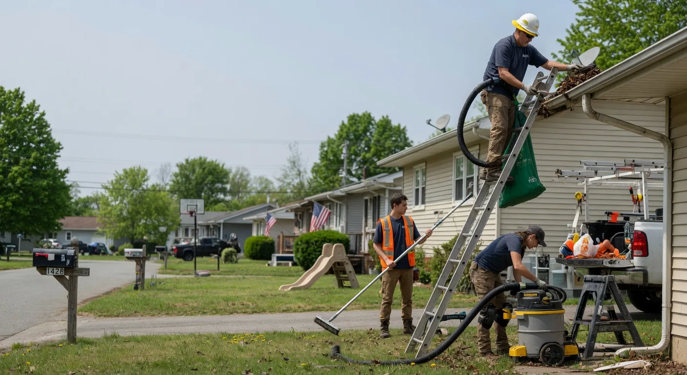 Gutter Installation in Shaniko, OR near me